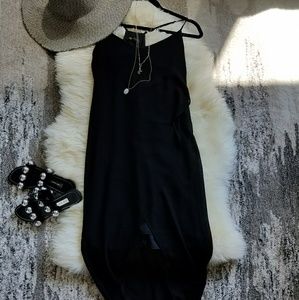 K.L.D. Signature asymmetrical dress